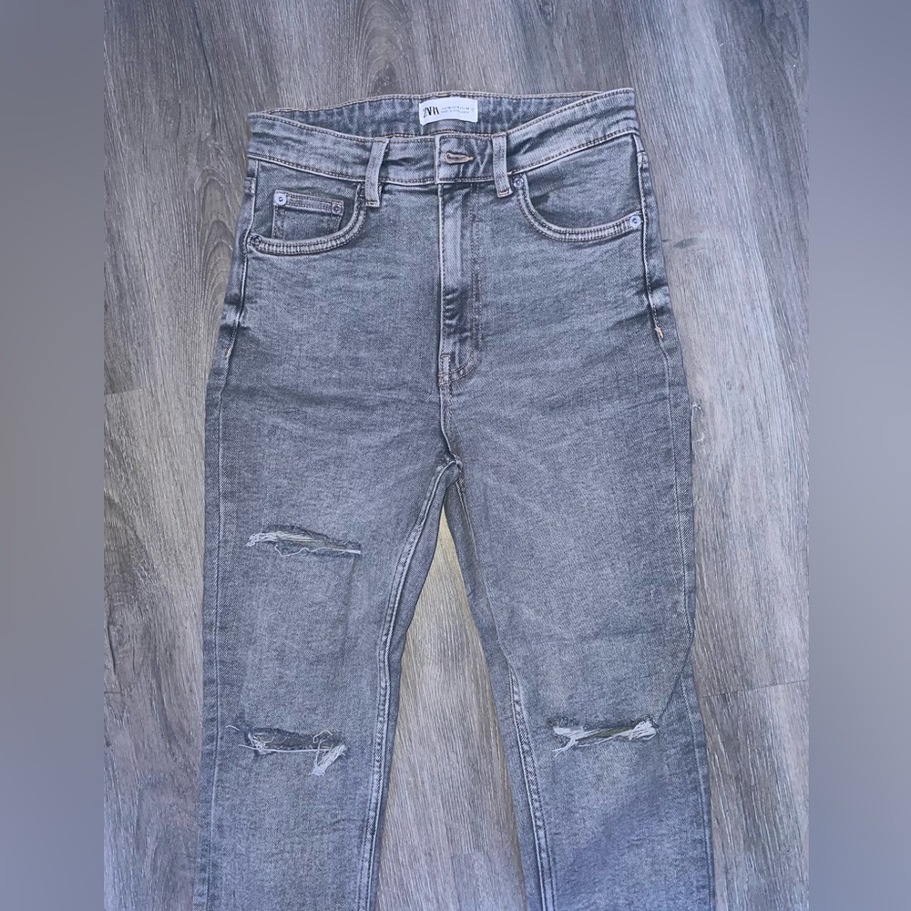 Gray Zara Jeans